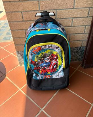Zaino trolley Seven Avengers