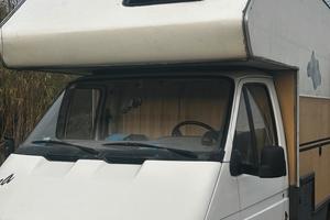 Camper aspirato ford rimmor