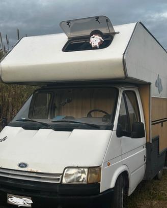 Camper aspirato ford rimmor