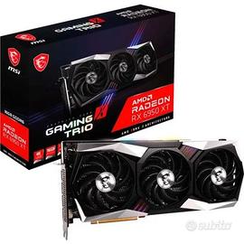 RX 6950 XT msi gaming trio 16 gb