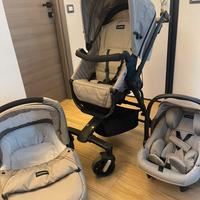 Carrozza completo + borsa