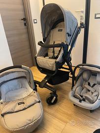 Carrozza completo + borsa