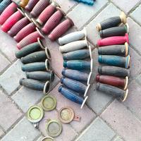 manopole colorate originali metalplast vespa