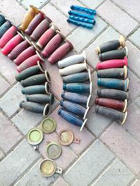 manopole colorate originali metalplast vespa