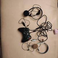 Controller Xbox 360 e cuffie gaming 