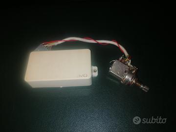Pickup attivo EMG 89 bianco