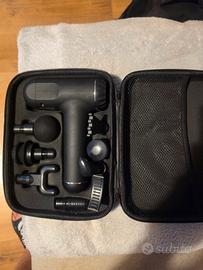 Pistola Massaggiante Muscolare 25W + Accessori