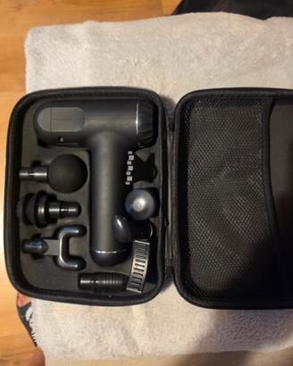 Pistola Massaggiante Muscolare 25W + Accessori
