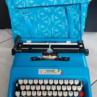 Macchina da scrivere Olivetti 