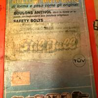 Bulloni antifurto Still Bull