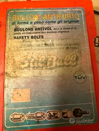 Bulloni antifurto Still Bull