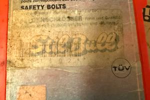 Bulloni antifurto Still Bull