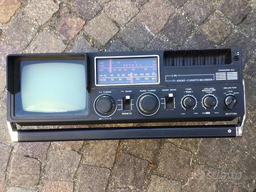 Radio TV cassette vintage