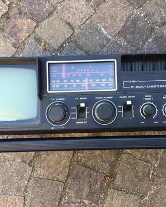 Radio TV cassette vintage