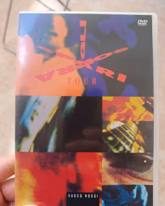 DVD concerto Vasco Rossi 1993