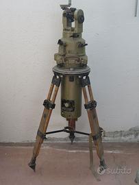 OTTICA MILITARE TACHEOMETRO TEODOLITE VINTAGE