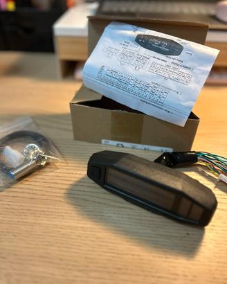 Tachimetro digitale per moto