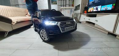 Audi q5 elettrica bambini 2 posti