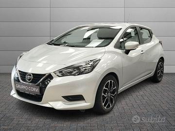 Nissan Micra IG‐T 92 Tekna Xtronic