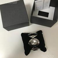 Orologio bracciale acciaio marca Basile