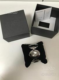 Orologio bracciale acciaio marca Basile