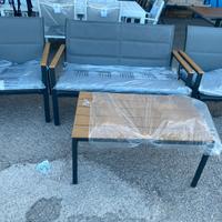 SALOTTO OREGON ferro e polywood
