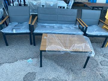 SALOTTO OREGON ferro e polywood