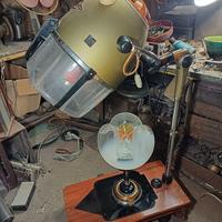 casco asciugacapelli vintage D3LUXE anni 60