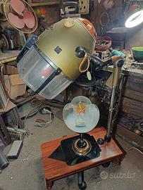 casco asciugacapelli vintage D3LUXE anni 60
