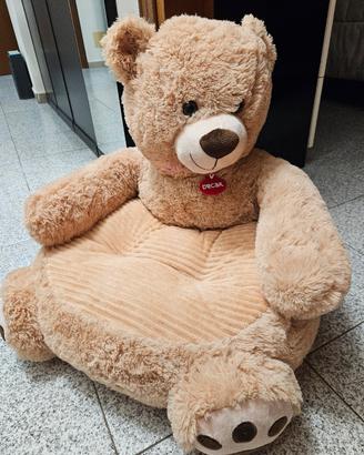 Poltroncina a orso