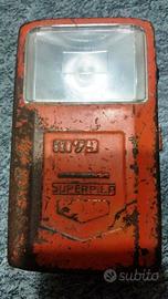Torcia tascabile vintage Superpila M79 Anni 50/60