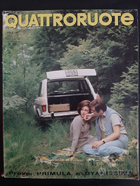 Quattroruote Luglio 1968 n. 151