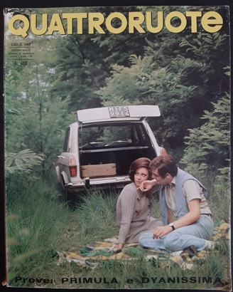 Quattroruote Luglio 1968 n. 151
