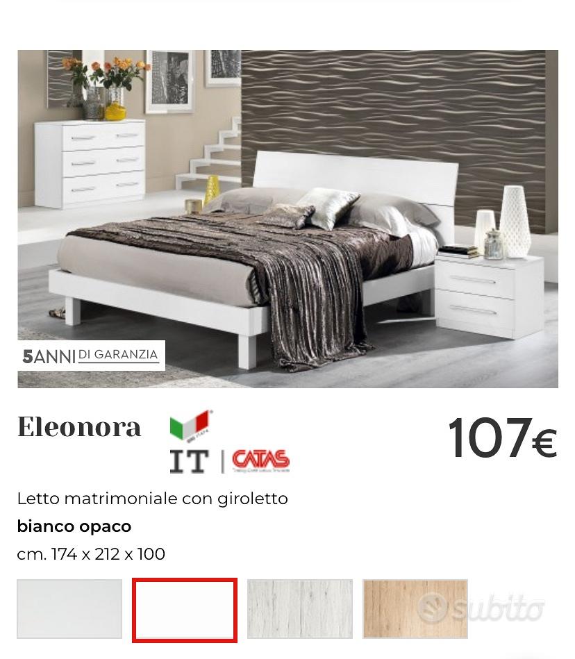 Struttura letto (senza rete e materasso) - Arredamento e Casalinghi In  vendita a Vicenza