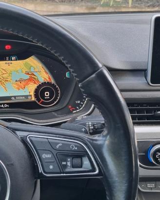 AUDI A4 QUATTRO AVANT 2.0 TDI 190 CV - TRAZIONE IN