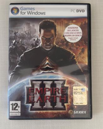 Empire Earth III PC DVD – Edizione italiana