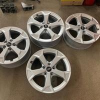 Cerchi Audi A3 17 pollici