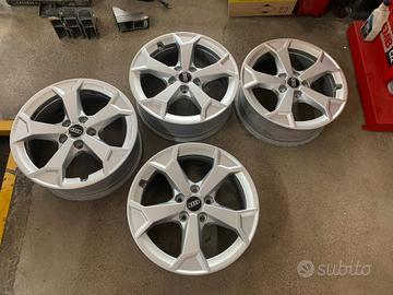 Cerchi Audi A3 17 pollici