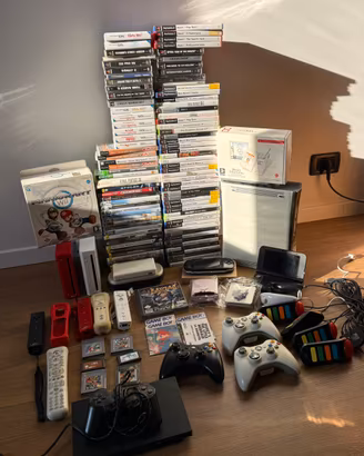 Lotto console e videogiochi Xbox Ps Nintendo