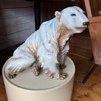 Ceramica  50” made in Italy  artista Cacciapuoti