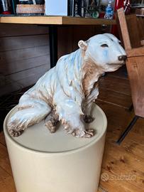 Ceramica  50” made in Italy  artista Cacciapuoti