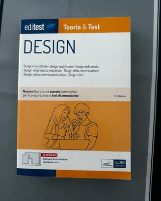 Libro per test Design Teoria & Test