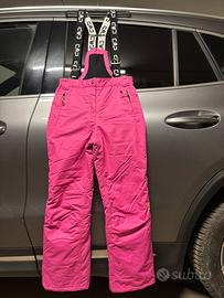 CMP salopette sci snow donna ragazza 164 cm viola