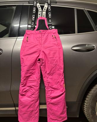 CMP salopette sci snow donna ragazza 164 cm viola