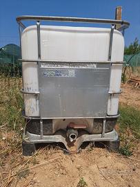 botte per irrigazione 