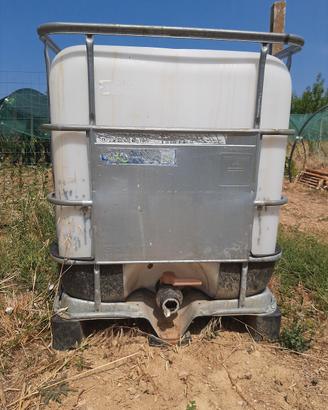botte per irrigazione 