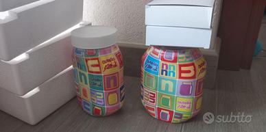 n. 2 Barattolo Nutella. Edizione limitata 2016 LED