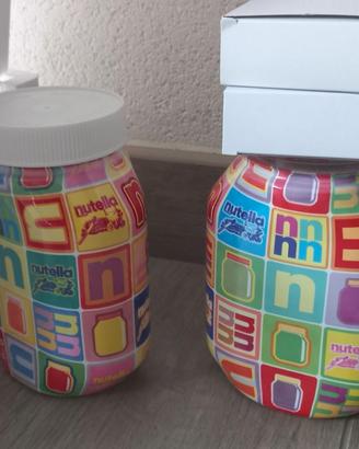 n. 2 Barattolo Nutella. Edizione limitata 2016 LED