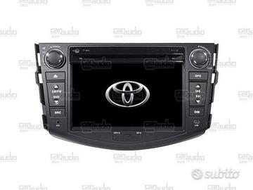 Autoradio Navigatore TOYOTA Rav4 2006-2013