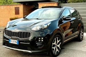 KIA SPORTAGE 1.7D aut-GTLine-Pelle,Tetto-FULL-2017